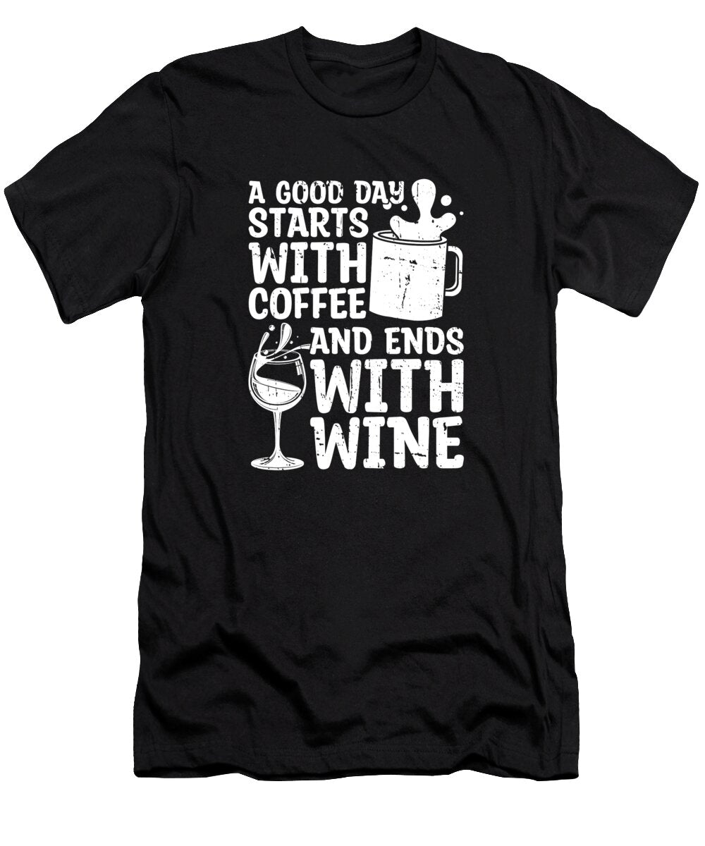 Coffee Roaster Cafe Roasting Barista Coffee Wine Crazy Squirrel T-Shirt