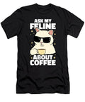 Coffee Roaster Roasting Barista Cafe Coffee Cat Crazy Squirrel T-Shirt