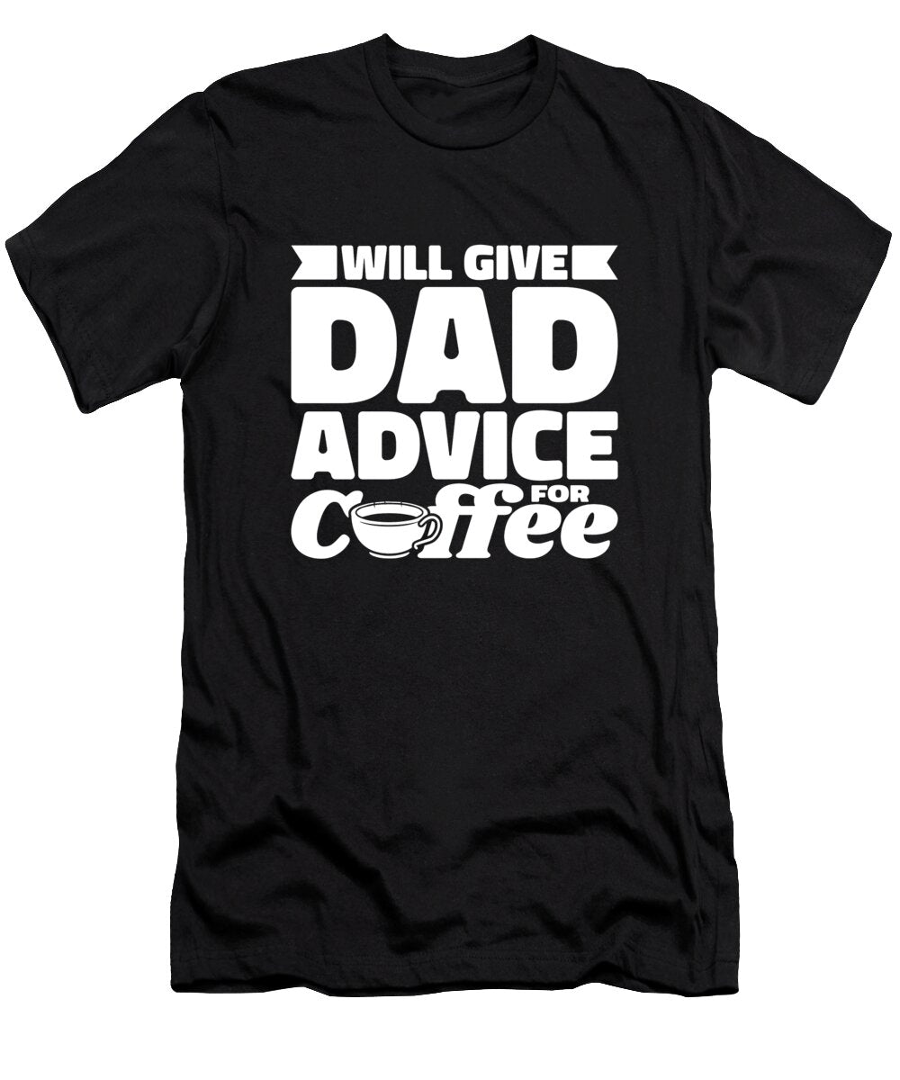 Coffee Roaster Roasting Barista Cafe Coffee Dad Crazy Squirrel T-Shirt