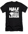 Coffee Roaster Roasting Barista Cafe Coffee Flamingo Crazy Squirrel T-Shirt