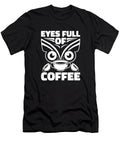 Coffee Roaster Roasting Barista Cafe Coffee Owl Crazy Squirrel T-Shirt