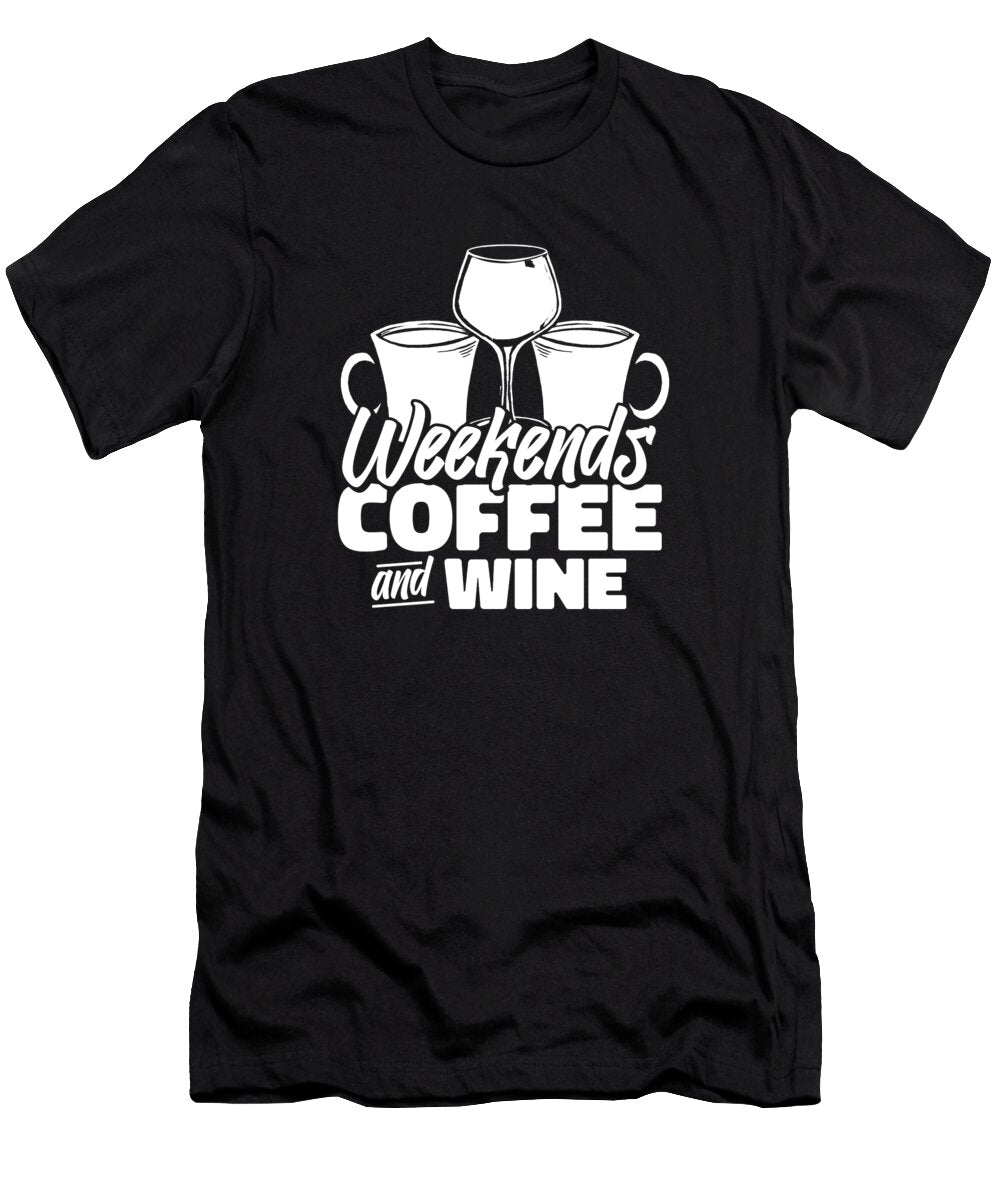 Coffee Roaster Roasting Barista Cafe Coffee Wine Crazy Squirrel T-Shirt