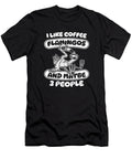 Coffee Roaster Roasting Cafe Barista Coffee Flamingo Crazy Squirrel T-Shirt