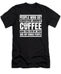 Coffee Roasting Barista Cafe Roaster Coffee 4th of July Crazy Squirrel T-Shirt
