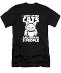 Coffee Roasting Barista Cafe Roaster Coffee Cat Crazy Squirrel T-Shirt