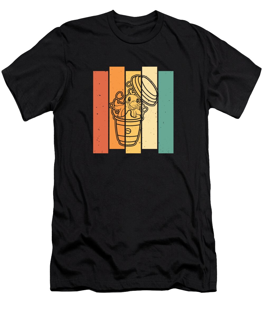 Coffee Roasting Barista Cafe Roaster Coffee Crazy Squirrel T-Shirt