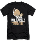 Coffee Roasting Barista Cafe Roaster Coffee Dad Crazy Squirrel T-Shirt