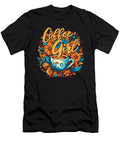 Coffee Roasting Barista Cafe Roaster Coffee Girl Crazy Squirrel T-Shirt