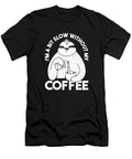 Coffee Roasting Barista Cafe Roaster Coffee Sloth Crazy Squirrel T-Shirt