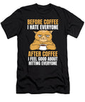 Coffee Roasting Barista Roaster Cafe Coffee Cat Crazy Squirrel T-Shirt