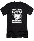 Coffee Roasting Barista Roaster Cafe Coffee Dad Crazy Squirrel T-Shirt