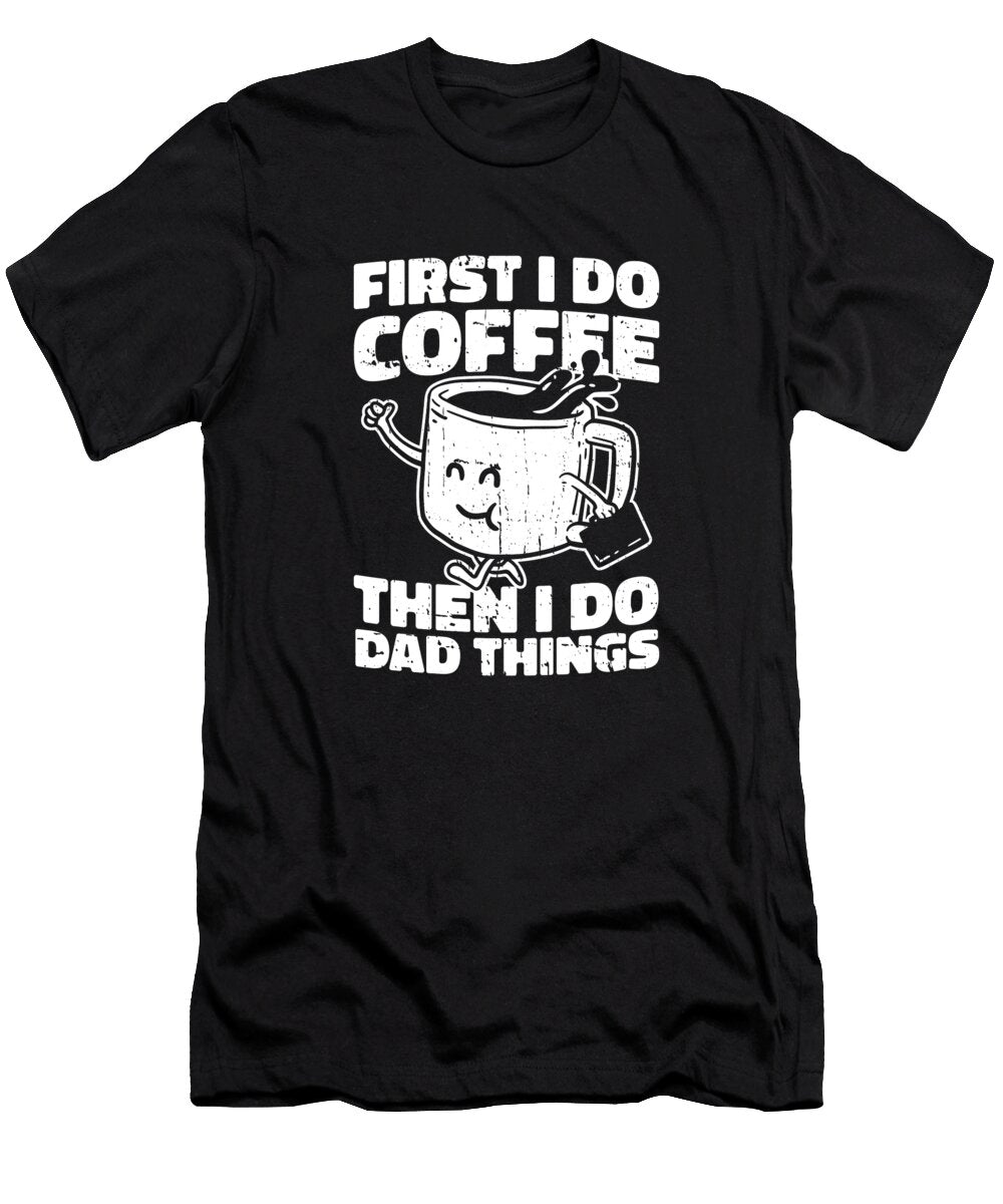 Coffee Roasting Barista Roaster Cafe Coffee Dad Crazy Squirrel T-Shirt