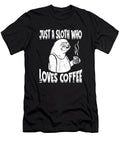 Coffee Roasting Barista Roaster Cafe Coffee Sloth Crazy Squirrel T-Shirt