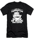 Coffee Roasting Barista Roaster Cafe Coffee Unicorn Crazy Squirrel T-Shirt