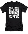 Coffee Roasting Cafe Barista Roaster Coffee Dad Crazy Squirrel T-Shirt
