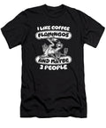 Coffee Roasting Cafe Barista Roaster Coffee Flamingo Crazy Squirrel T-Shirt
