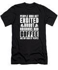 Coffee Roasting Cafe Barista Roaster Coffee Unicorn Crazy Squirrel T-Shirt