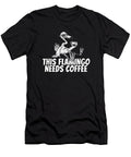 Coffee Roasting Cafe Roaster Barista Coffee Flamingo Crazy Squirrel T-Shirt