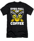 Coffee Roasting Cafe Roaster Barista Coffee Owl Crazy Squirrel T-Shirt