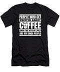 Coffee Roasting Roaster Barista Cafe Coffee 4th of July Crazy Squirrel T-Shirt