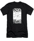 Coffee Roasting Roaster Barista Cafe Coffee Sloth Crazy Squirrel T-Shirt