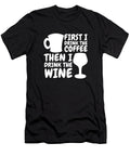 Coffee Roasting Roaster Barista Cafe Coffee Wine Crazy Squirrel T-Shirt