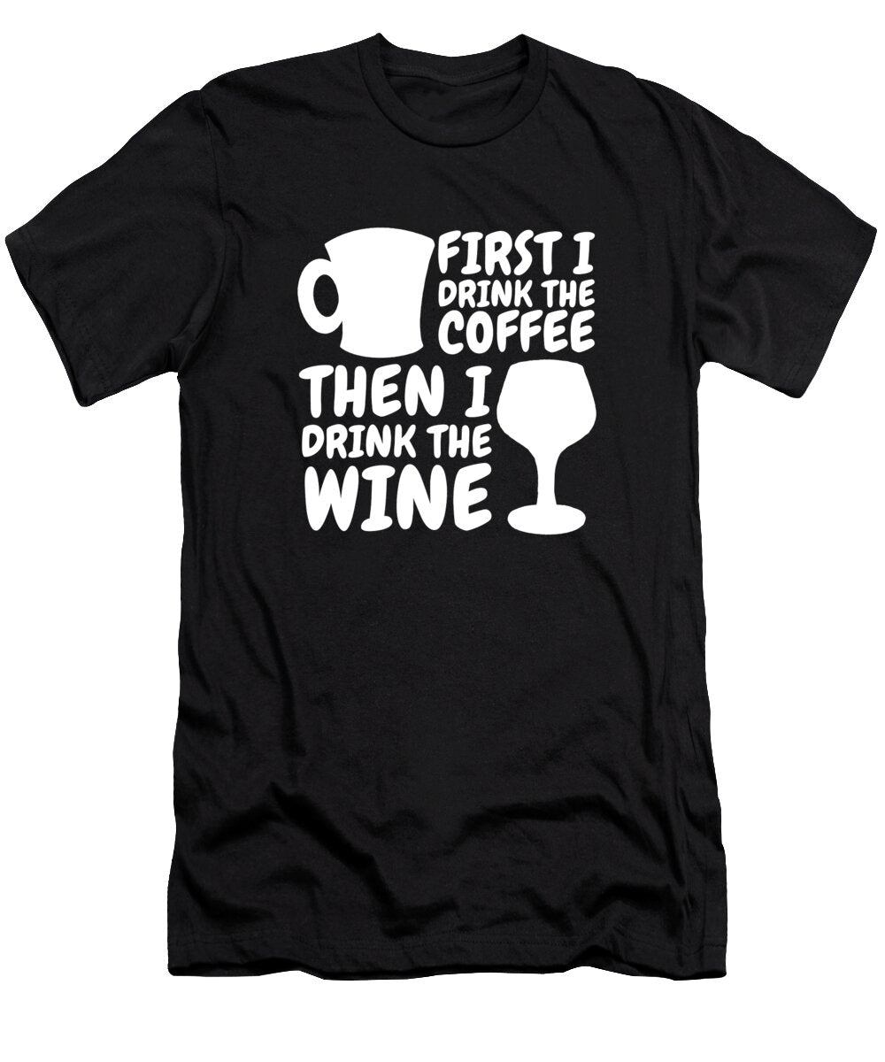 Coffee Roasting Roaster Barista Cafe Coffee Wine Crazy Squirrel T-Shirt