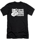 Coffee Roasting Roaster Cafe Barista Coffee Cat Crazy Squirrel T-Shirt