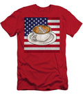 Coffee Roasting Roaster Cafe Barista Coffee Crazy Squirrel T-Shirt