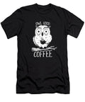 Coffee Roasting Roaster Cafe Barista Coffee Owl Crazy Squirrel T-Shirt