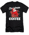 Coffee Santa Roaster Roasting Barista Cafe Coffee Christmas Crazy Squirrel T-Shirt