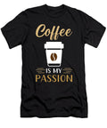 Coffee Saying Barista Gift Manuel Schmucker T-Shirt