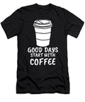 Coffee Saying Gift Manuel Schmucker T-Shirt