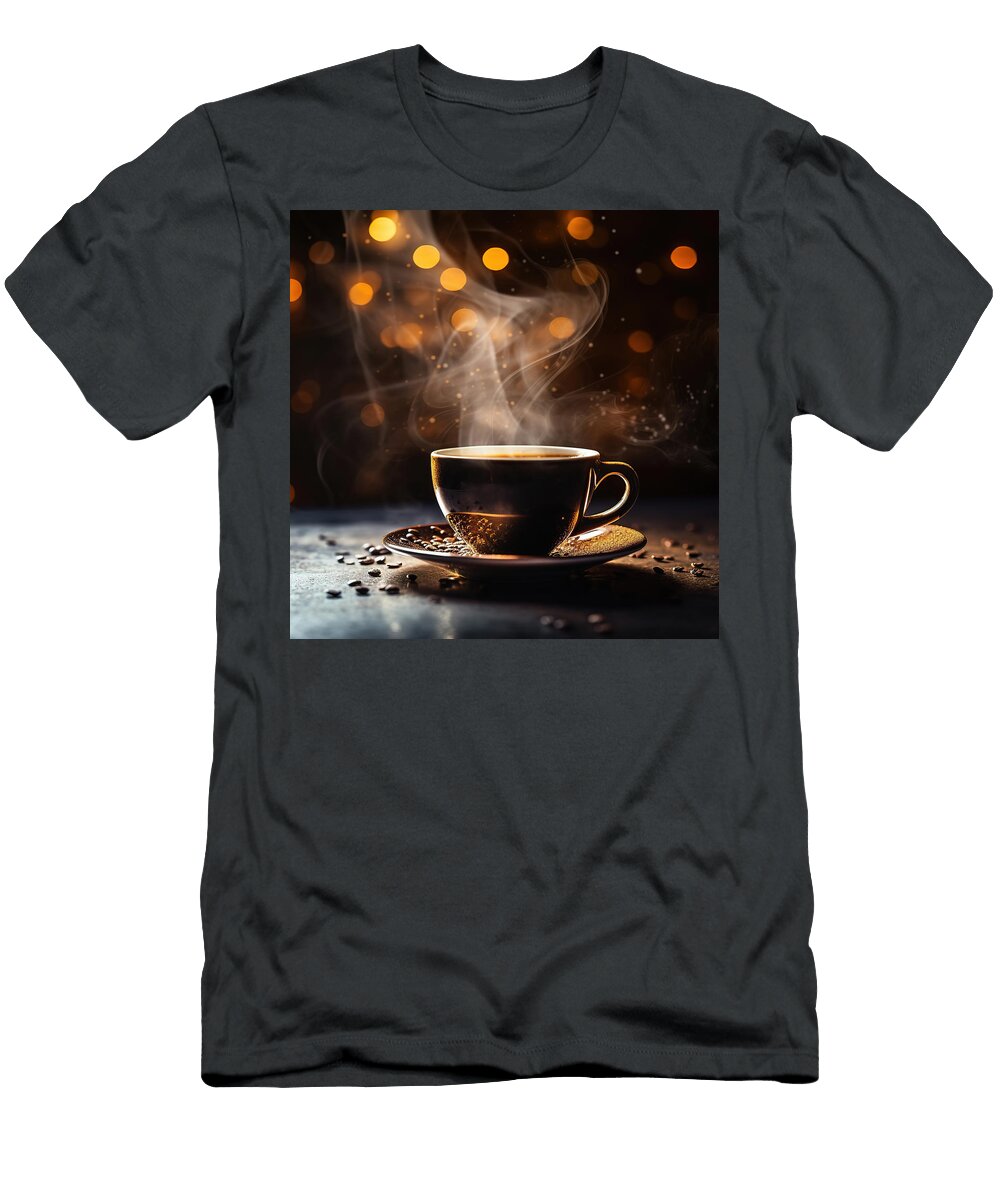 Coffee Shop Athena Mckinzie T-Shirt
