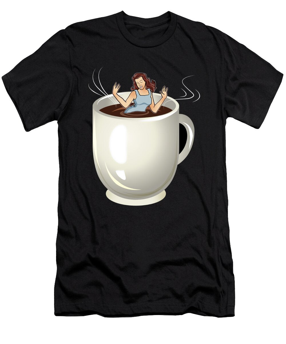 Coffee Shop Bean Shop Caffeine Break Barista Gift Muc Designs T-Shirt