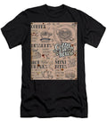 Coffee Shop Menu Design Kevin Walker and Pixel Reverie T-Shirt