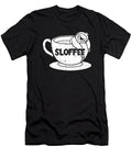 Coffee Sloth Barista Roasting Cafe Roaster Sloffee Crazy Squirrel T-Shirt