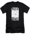 Coffee Sloth Crazy Squirrel T-Shirt