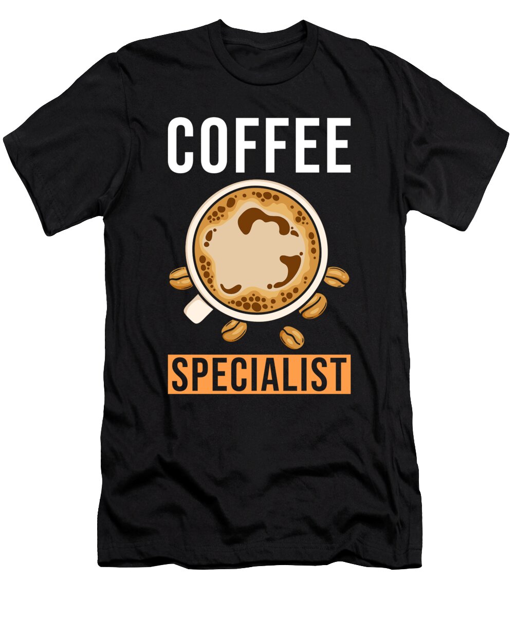 Coffee Specialist Manuel Schmucker T-Shirt
