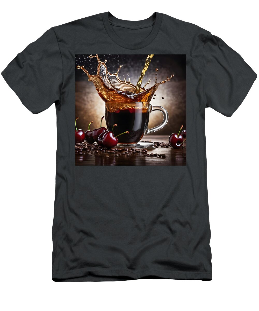 Coffee Splash Dw Airt T-Shirt