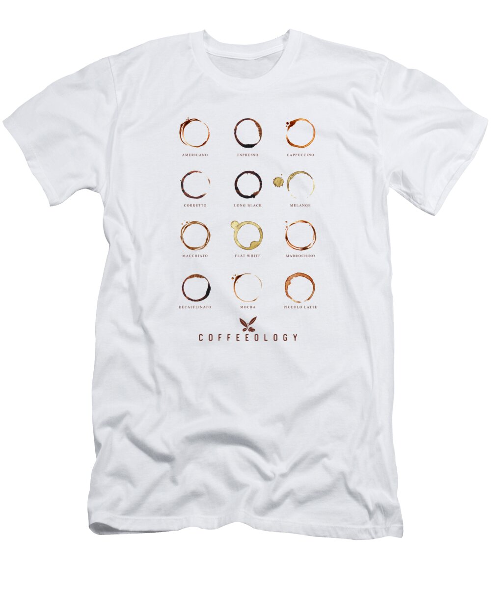 Coffee Stains Dennson Creative T-Shirt