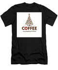 Coffee Themed Holiday Greeting Hinata Kakashi T-Shirt