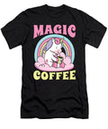 Coffee Unicorn Barista Roaster Roasting Cafe Magic Coffee Crazy Squirrel T-Shirt