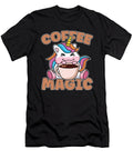 Coffee Unicorn Barista Roasting Cafe Roaster Coffee Magic Crazy Squirrel T-Shirt