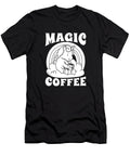 Coffee Unicorn Cafe Roaster Roasting Barista Magic Coffee Crazy Squirrel T-Shirt