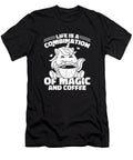 Coffee Unicorn Crazy Squirrel T-Shirt