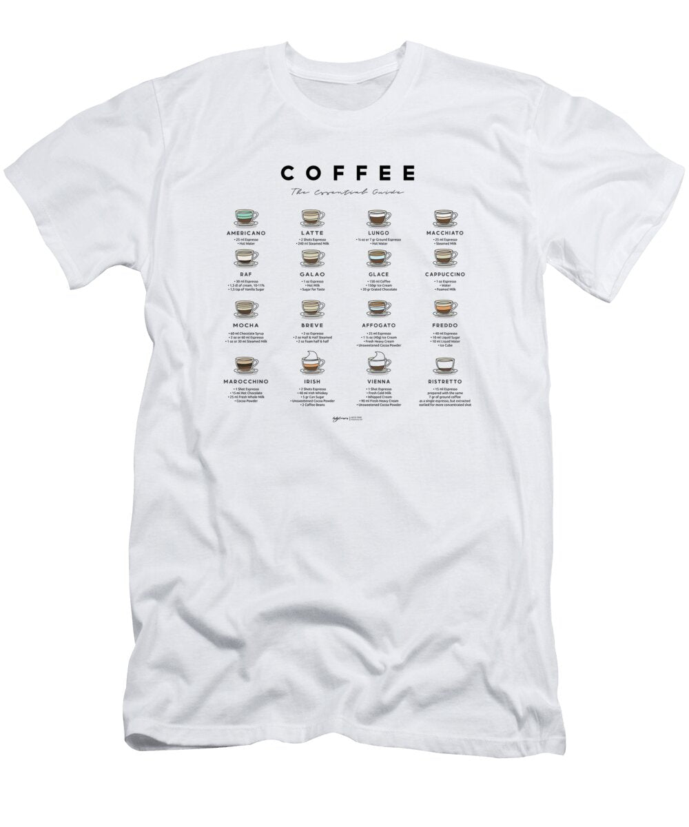 Coffee Wall Decor the Simplylab T-Shirt