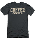 Coffee Weather Typography Joanna Redesiuk T-Shirt