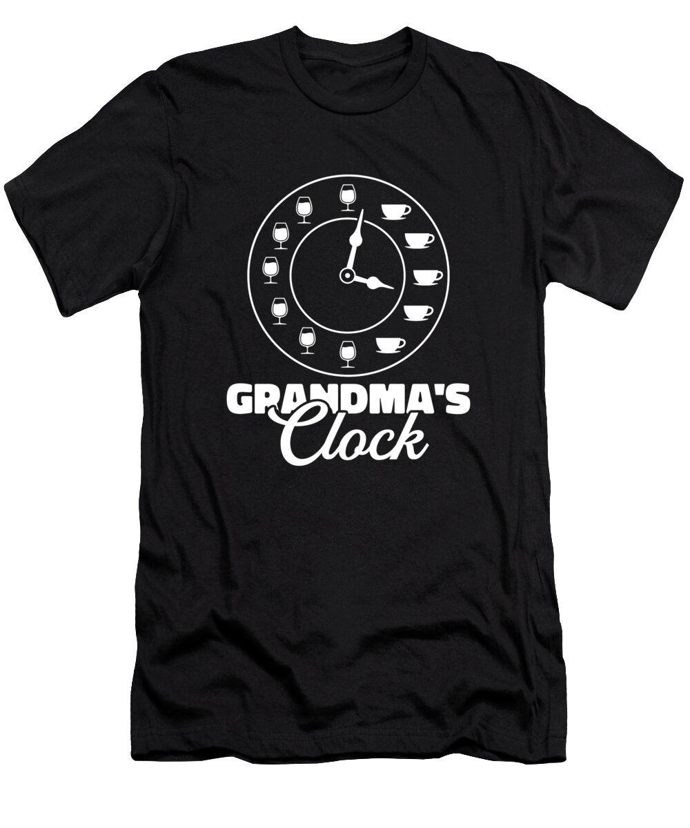 Coffee Wine Barista Cafe Roaster Roasting Grandmas Lock Crazy Squirrel T-Shirt
