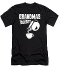 Coffee Wine Barista Roasting Cafe Roaster Grandmas Secret Crazy Squirrel T-Shirt
